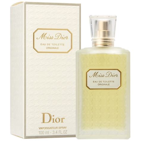 miss dior eau de toilette originale spray|Miss Dior original perfume 50ml.